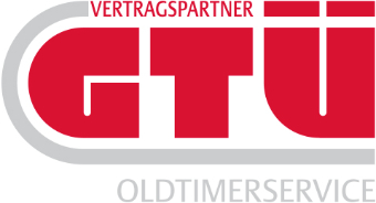 Logo GTÜ - Vertragspartner - Oldtimerservice